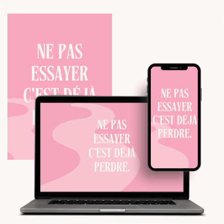 Offre digitale Motivation Rose