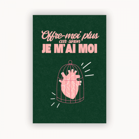 "Coeur" Vert - Citation 387 Jours