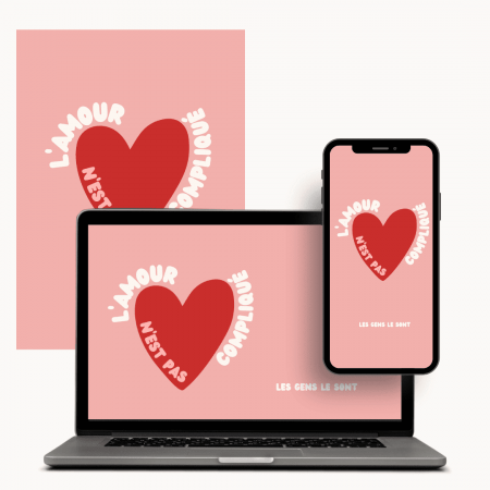 Offre digitale Amour Rose