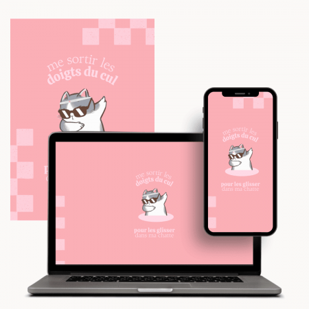 Offre digitale Chat Rose