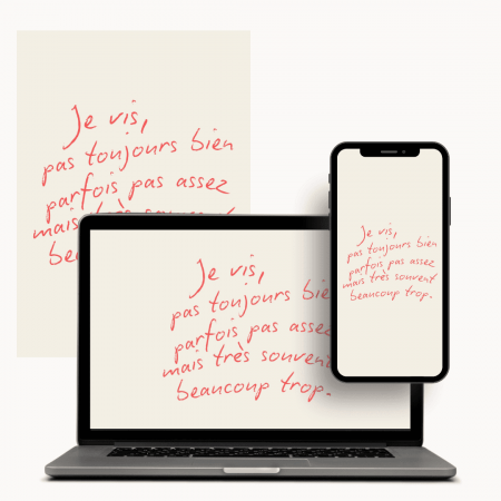 Offre digitale Je vis