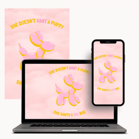 Offre digitale Puppy