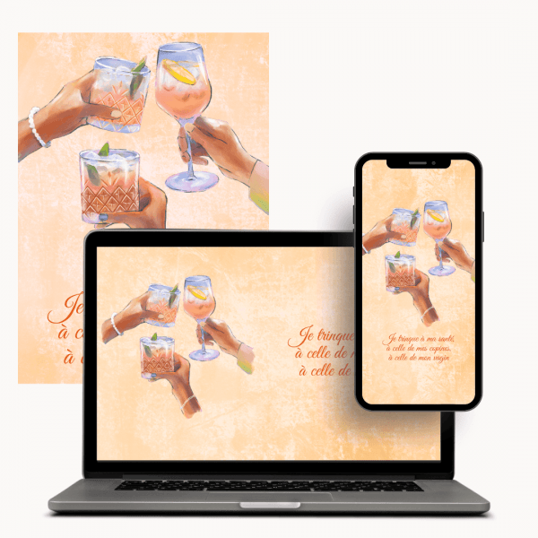 Offre digitale Cocktails - La Moins Bonne de Tes Copines