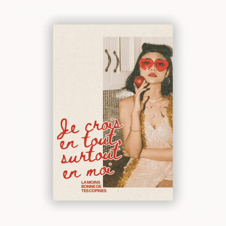 "Je crois" Paillettes