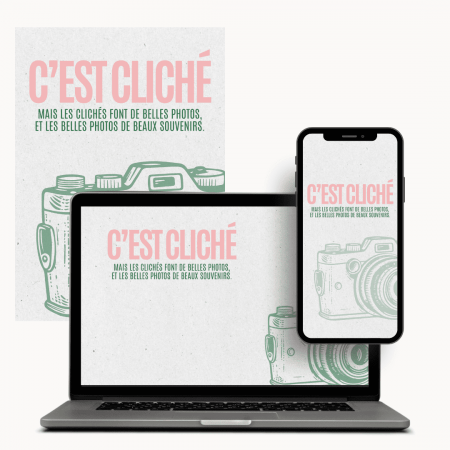 Offre digitale Cliché