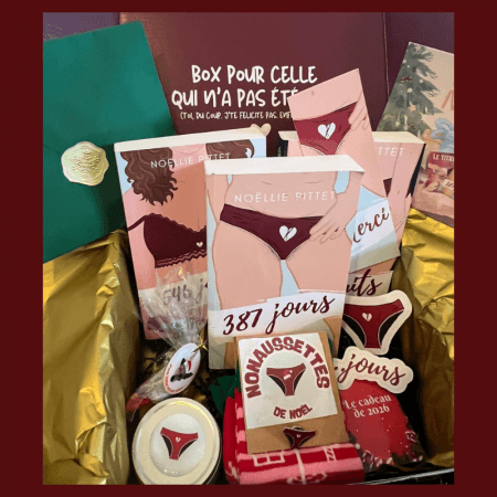 Box de Nonoël Saga Mary