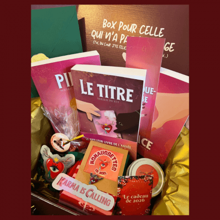 Box de Nonoël Saga Coralie