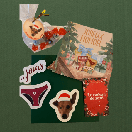 Enveloppe de Nonoël Goodies Mary