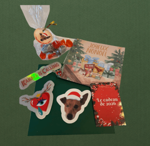 Enveloppe de Nonoël Goodies Coralie