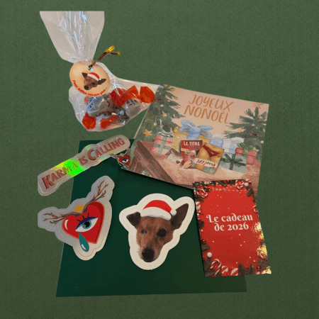 Enveloppe de Nonoël Goodies Coralie