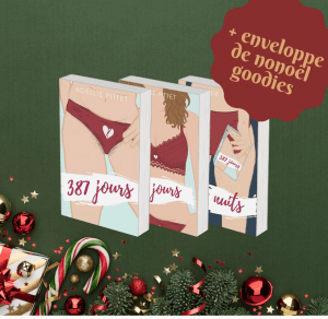 Enveloppe de Nonoël + Saga Mary