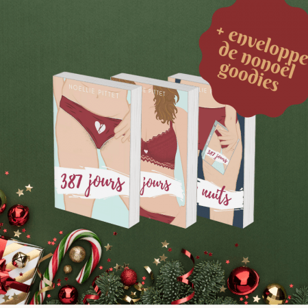 Enveloppe de Nonoël + Saga Mary