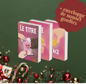 Enveloppe de Nonoël + Saga Coralie