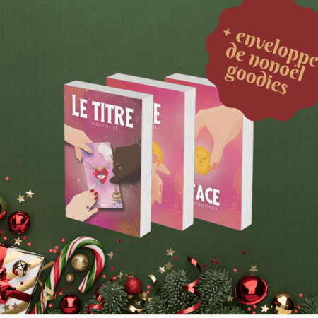 Enveloppe de Nonoël + Saga Coralie
