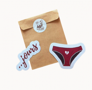 Duo Stickers Saga Mary