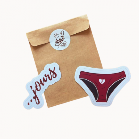 Duo Stickers Saga Mary