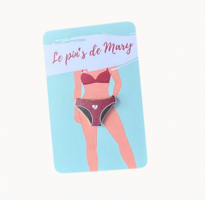 Pin's Saga Mary