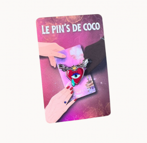 Pin's Saga Coralie